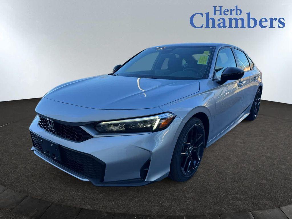 new 2026 Honda Civic Hybrid car, priced at $30,590