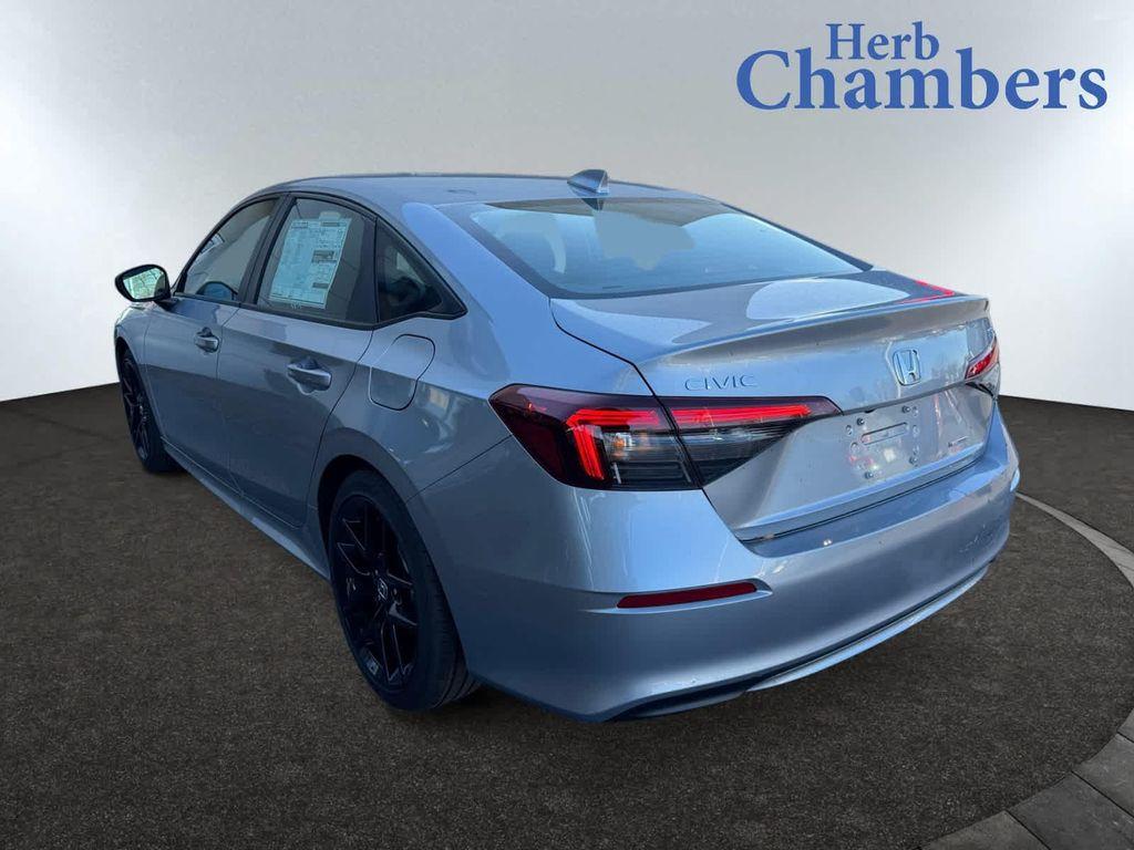 new 2026 Honda Civic Hybrid car, priced at $30,590