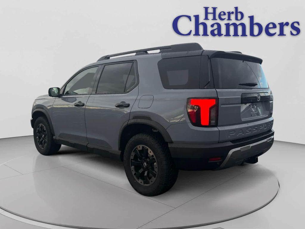 new 2026 Honda Passport car, priced at $54,400