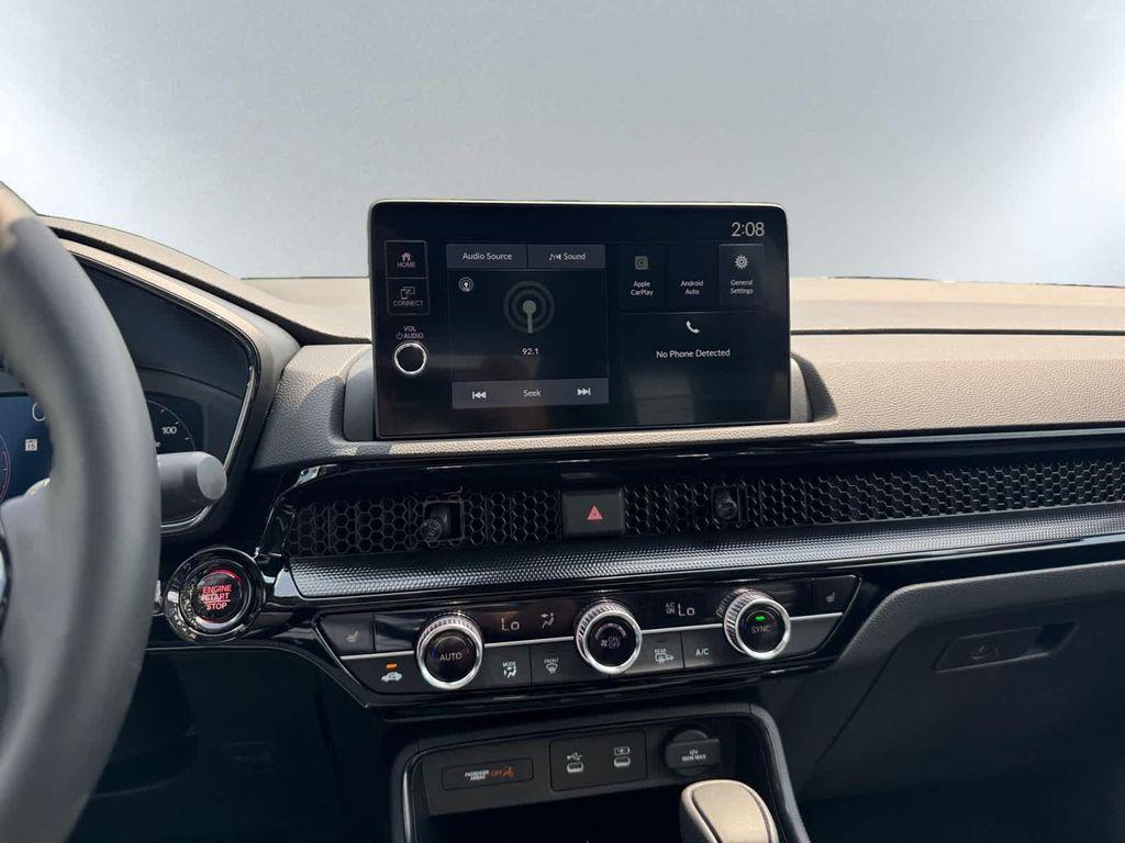 new 2026 Honda CR-V car, priced at $38,350