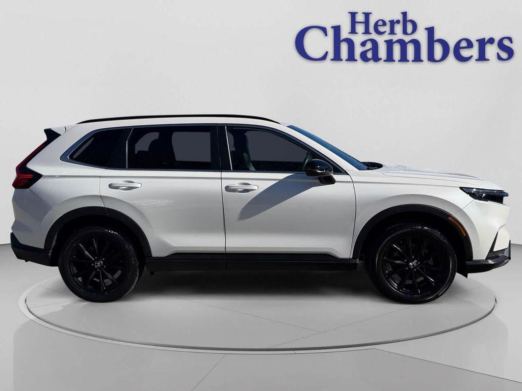 used 2024 Honda CR-V Hybrid car, priced at $32,468