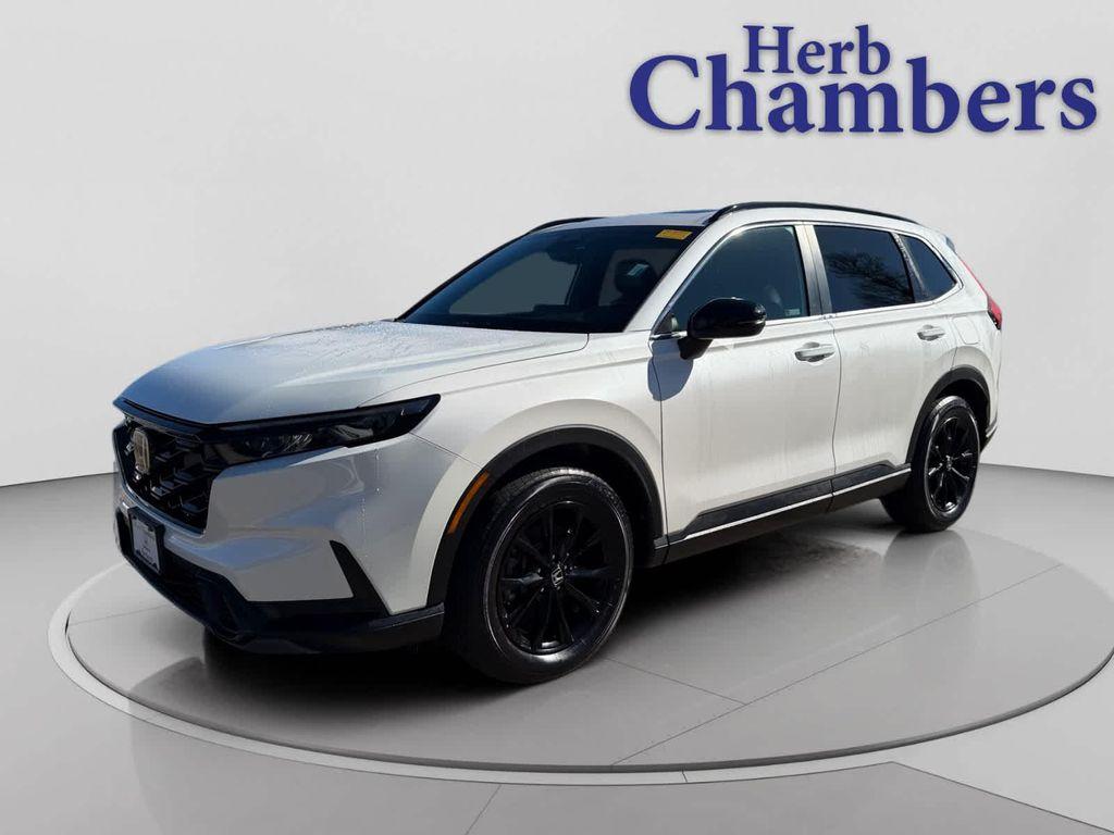 used 2024 Honda CR-V Hybrid car, priced at $32,468