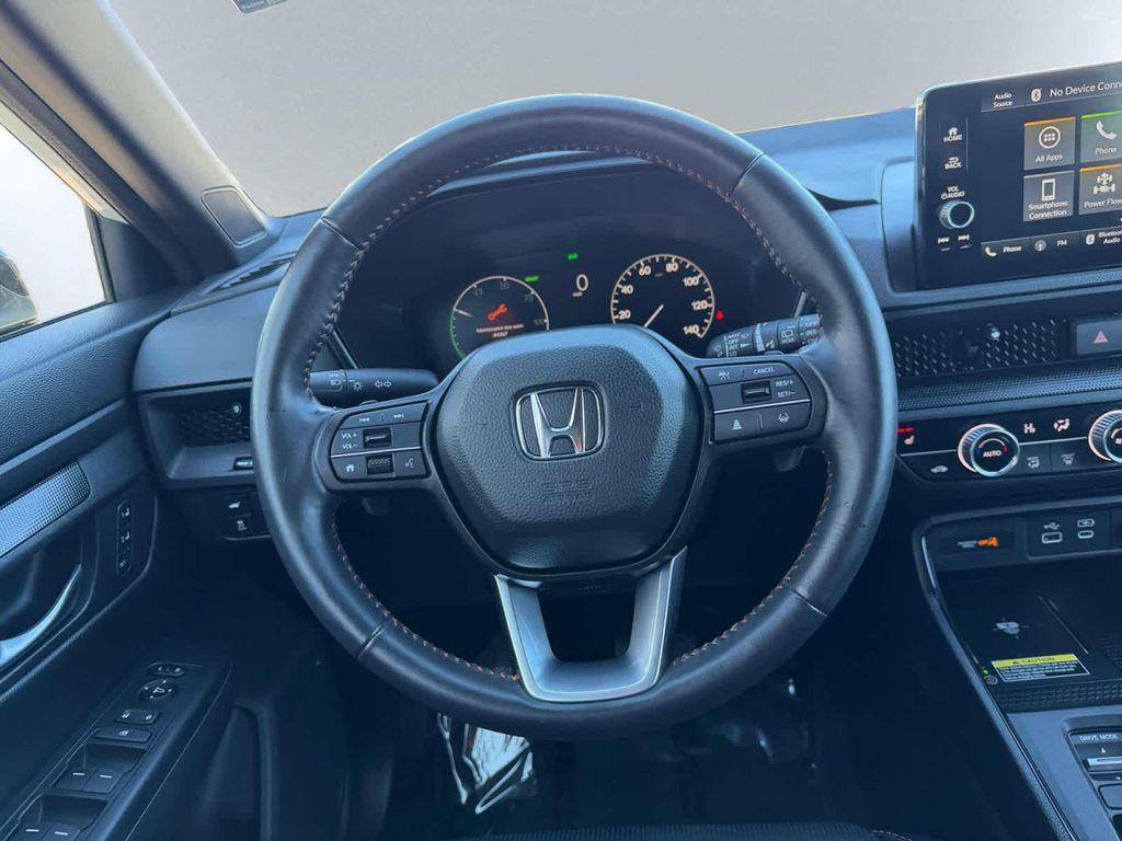 used 2024 Honda CR-V Hybrid car, priced at $32,468