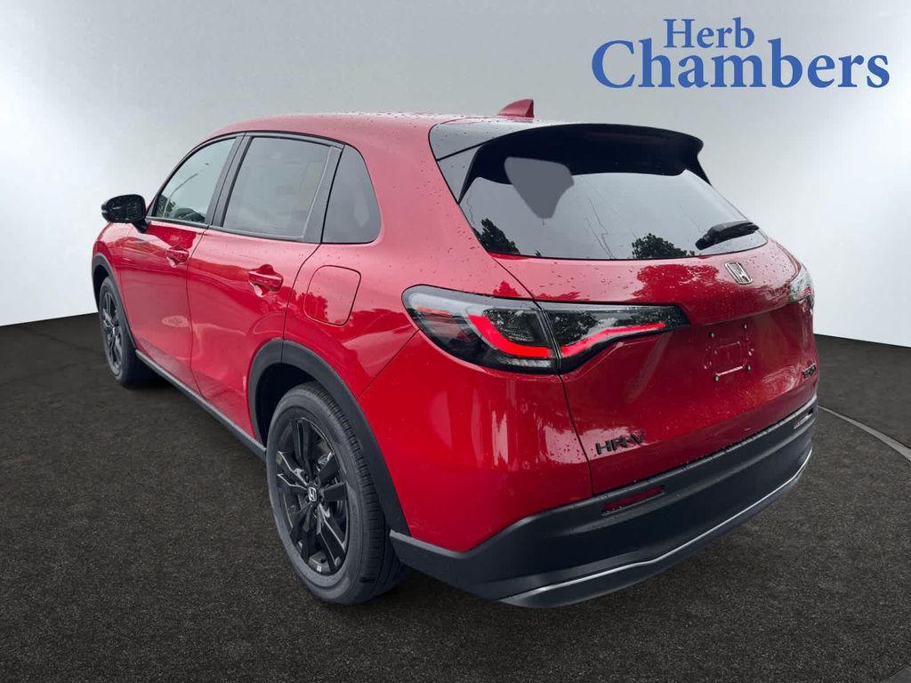 new 2026 Honda HR-V car, priced at $30,950