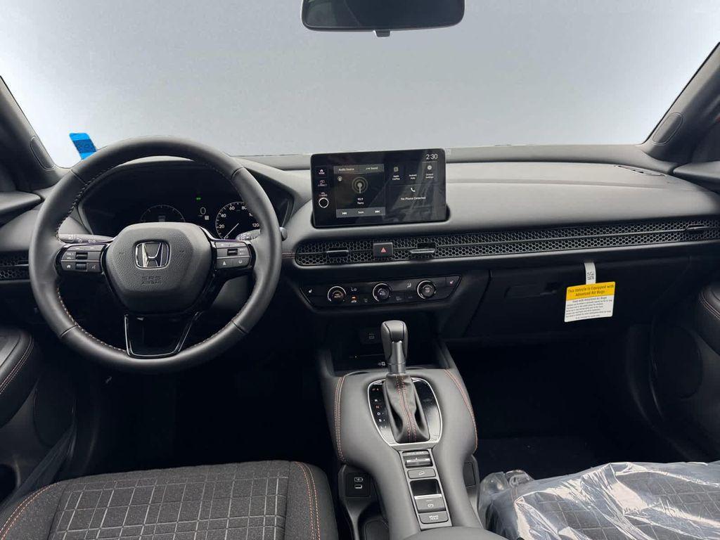 new 2026 Honda HR-V car, priced at $30,950