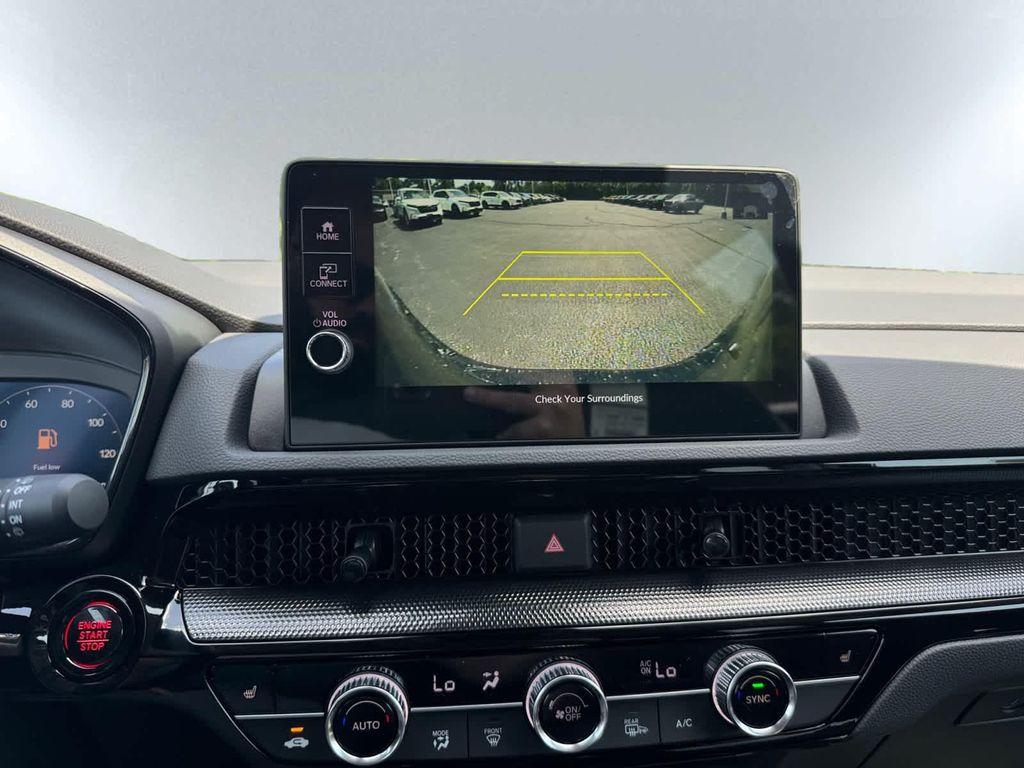 new 2026 Honda CR-V car, priced at $38,350