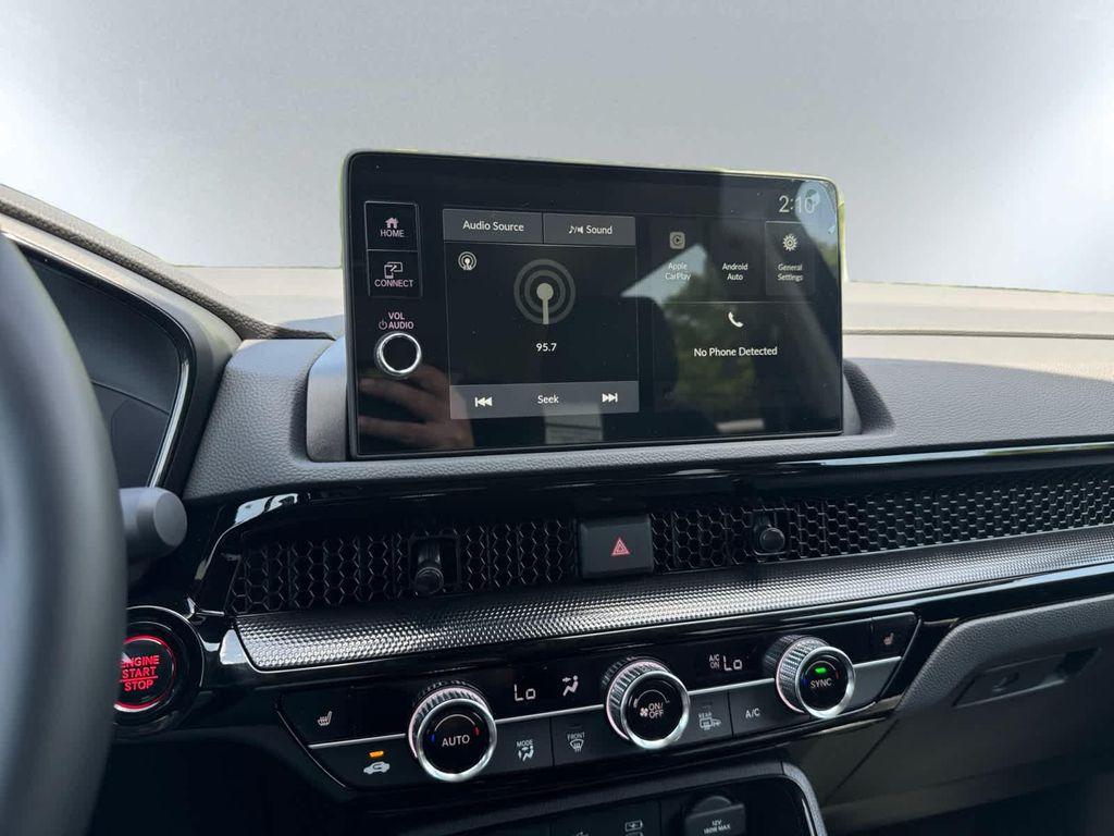 new 2026 Honda CR-V car, priced at $38,350