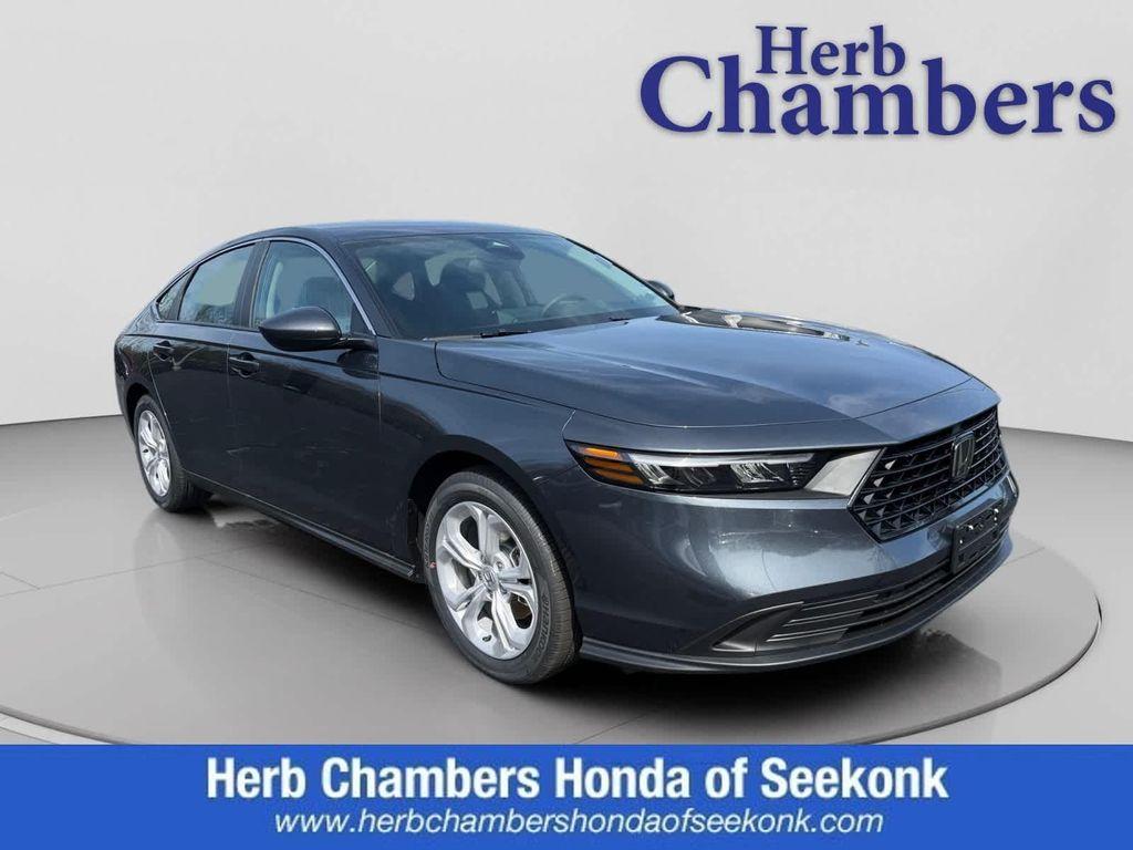 new 2026 Honda Accord car, priced at $29,590