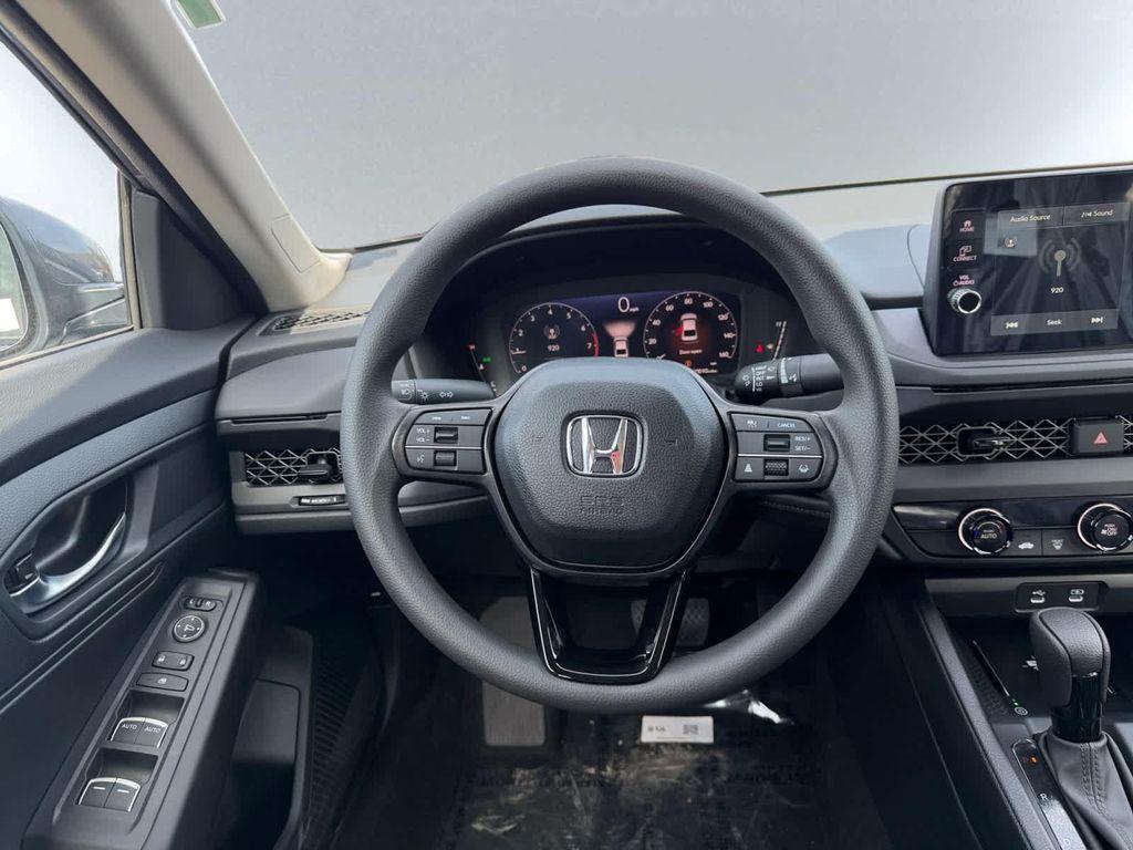 new 2026 Honda Accord car, priced at $29,590