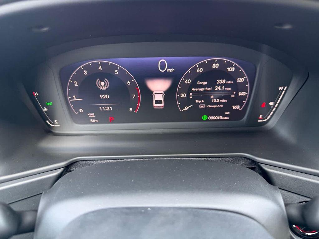 new 2026 Honda Accord car, priced at $29,590