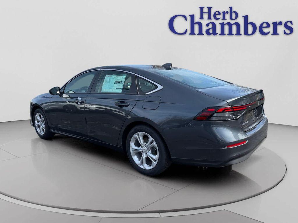 new 2026 Honda Accord car, priced at $29,590