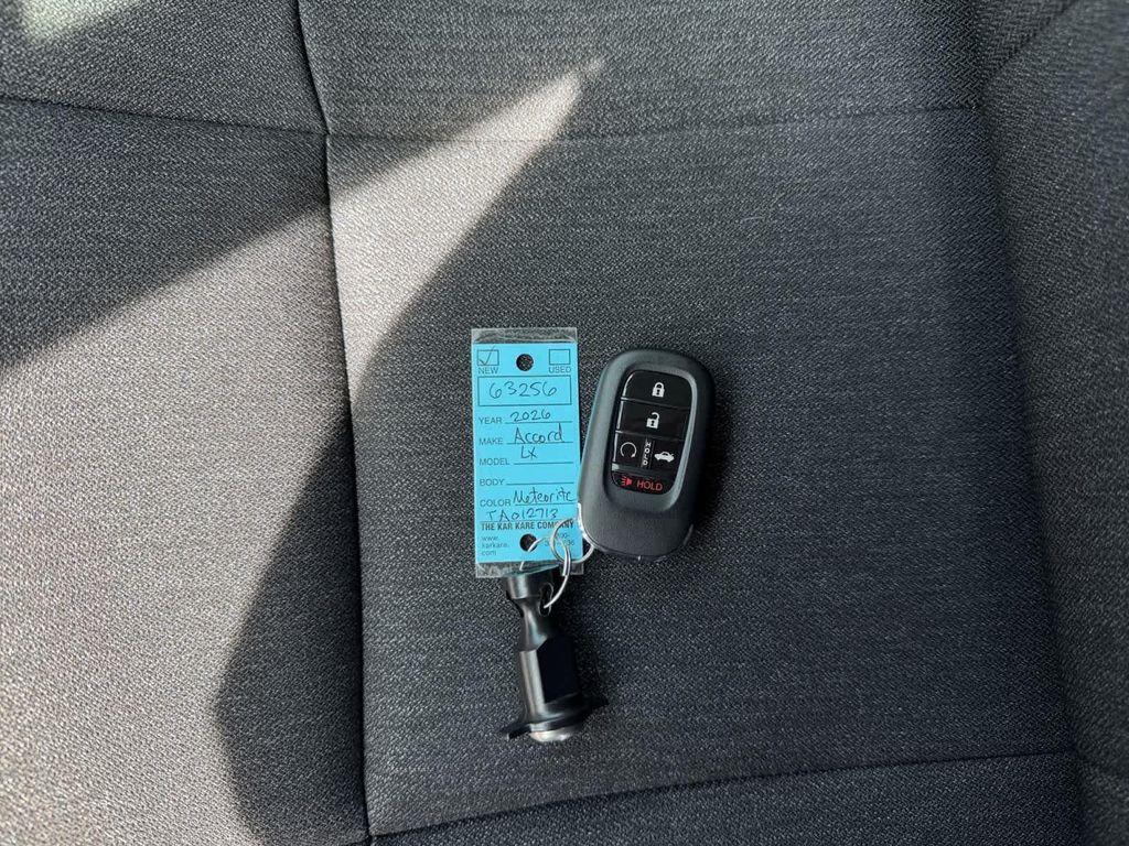 new 2026 Honda Accord car, priced at $29,590