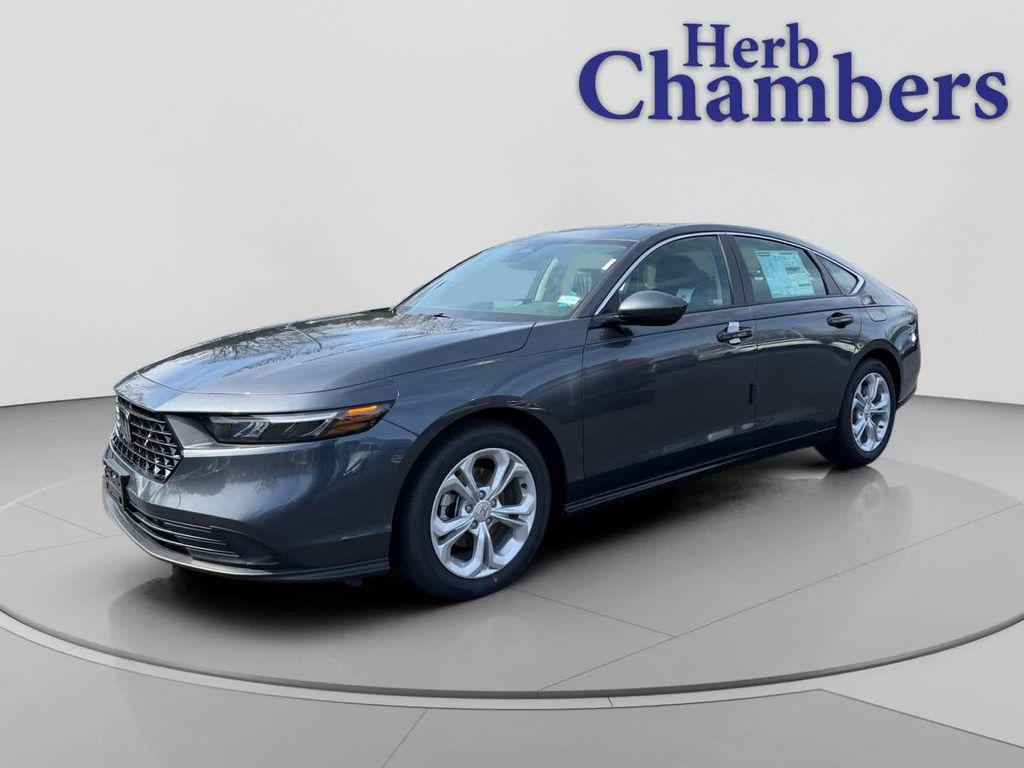 new 2026 Honda Accord car, priced at $29,590
