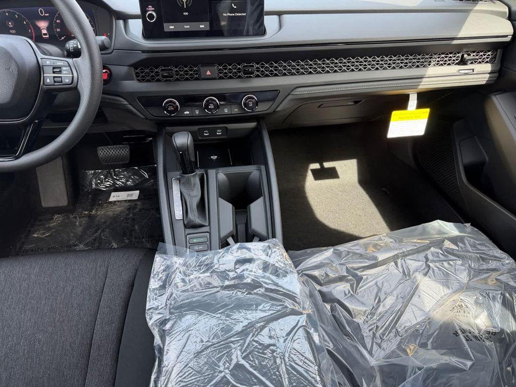 new 2026 Honda Accord car, priced at $29,590