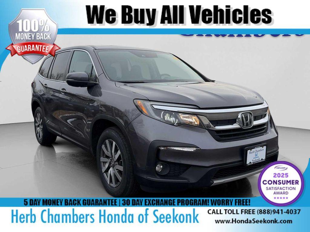 used 2021 Honda Pilot car, priced at $19,968