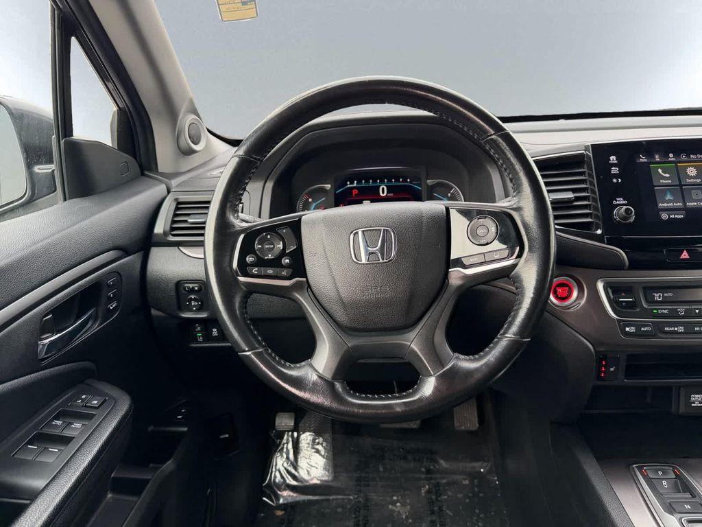 used 2021 Honda Pilot car, priced at $19,968