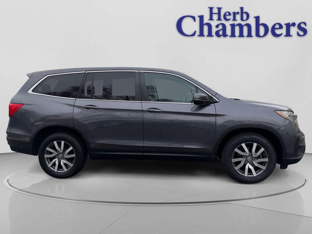 used 2021 Honda Pilot car, priced at $19,968