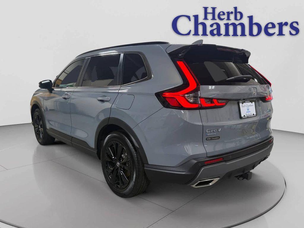 used 2024 Honda CR-V Hybrid car, priced at $33,568