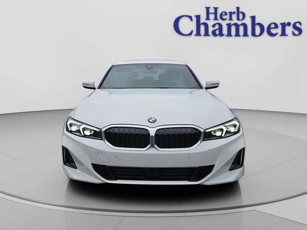 used 2025 BMW 330 car, priced at $36,968