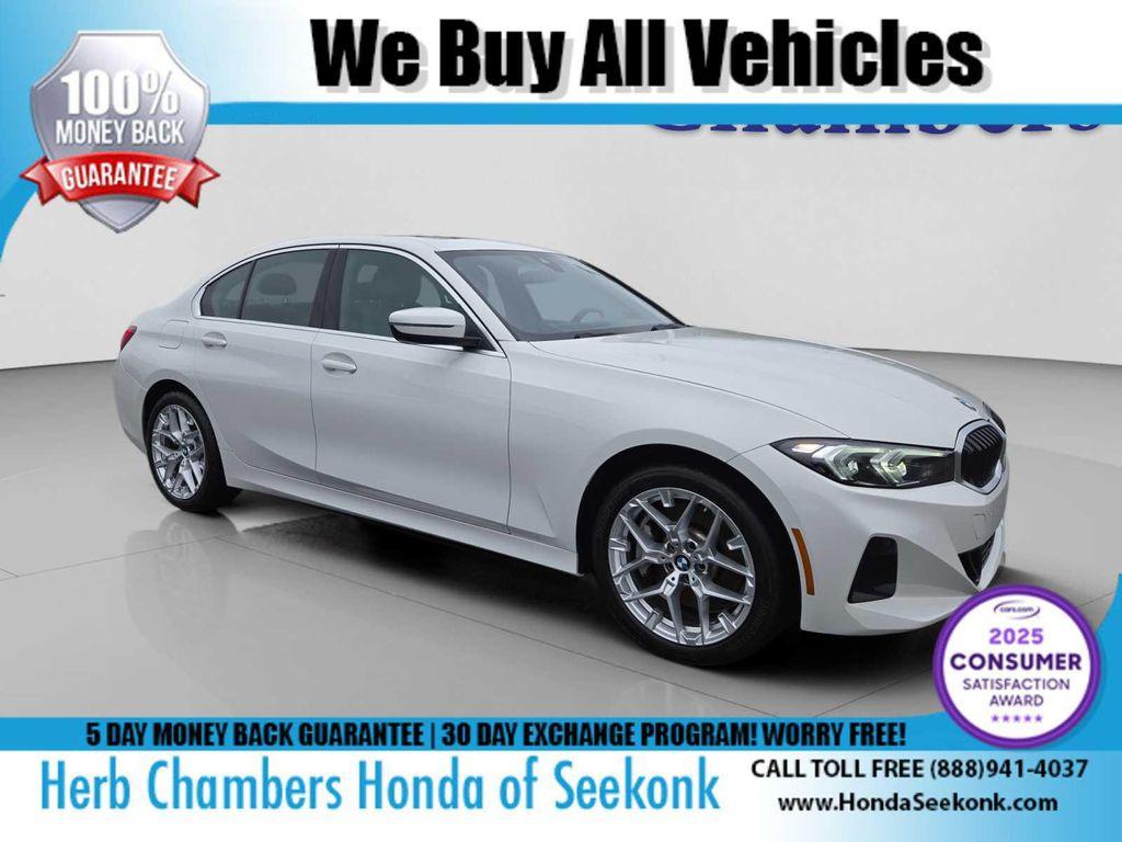 used 2025 BMW 330 car, priced at $36,968