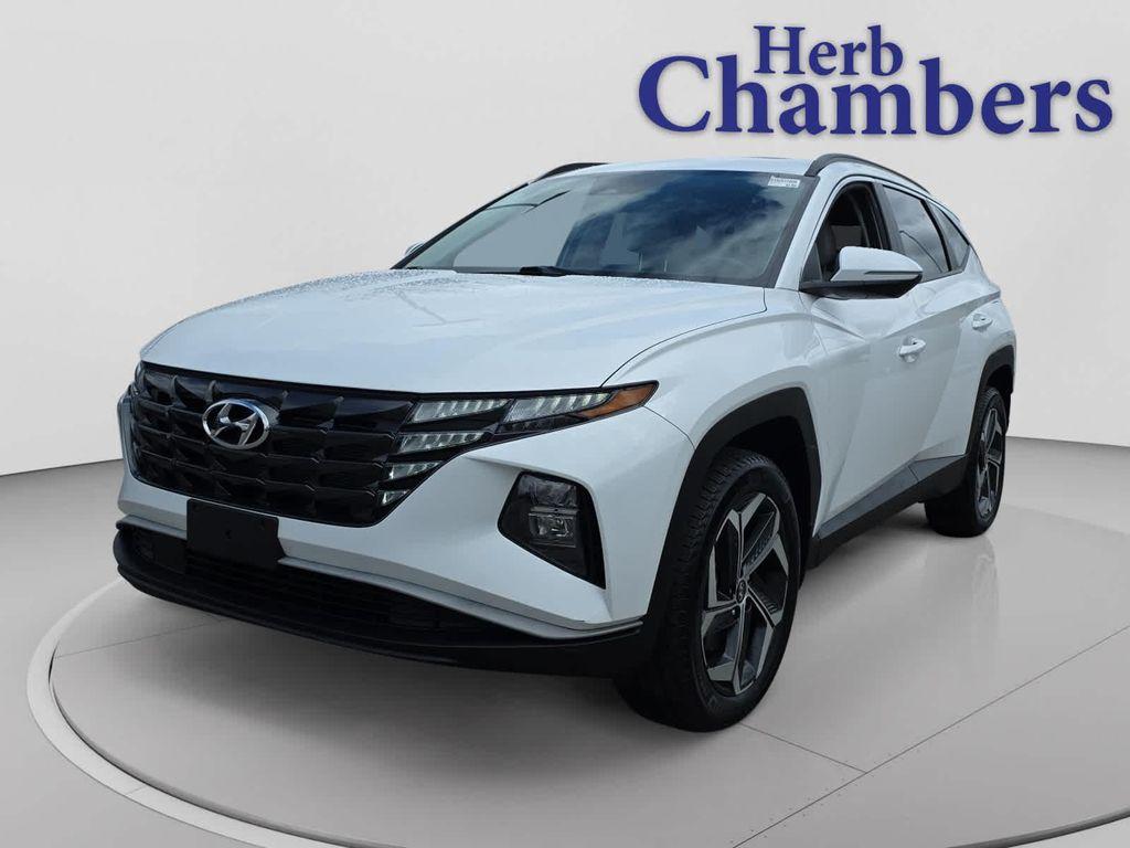 used 2023 Hyundai Tucson car, priced at $26,154