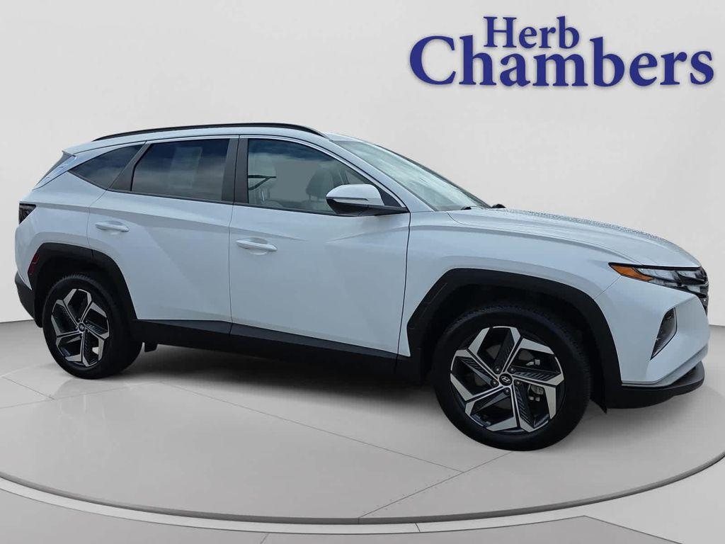 used 2023 Hyundai Tucson car, priced at $26,154
