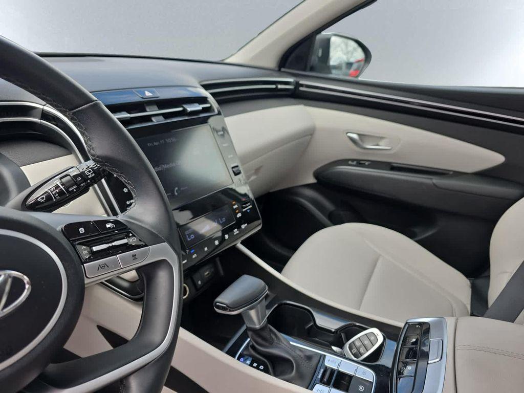 used 2023 Hyundai Tucson car, priced at $26,154