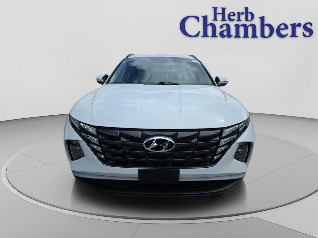 used 2023 Hyundai Tucson car, priced at $26,154