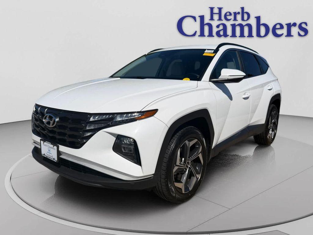used 2023 Hyundai Tucson car, priced at $25,467