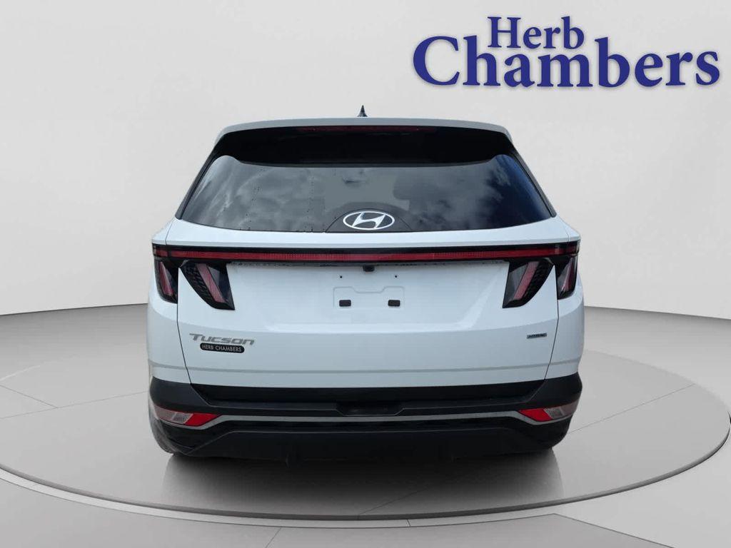 used 2023 Hyundai Tucson car, priced at $26,154
