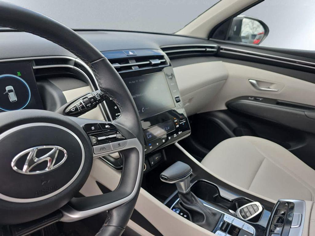 used 2023 Hyundai Tucson car, priced at $26,154