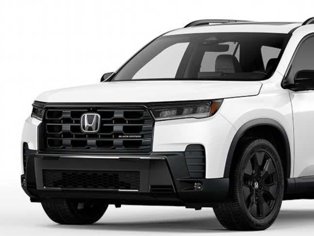 new 2026 Honda Pilot car, priced at $56,945