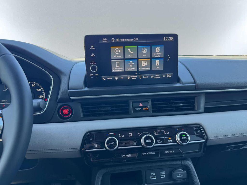 new 2025 Honda Pilot car, priced at $47,095