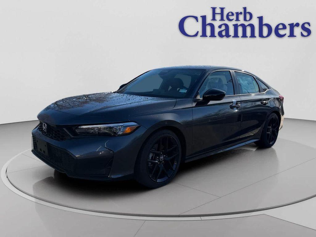 new 2026 Honda Civic car, priced at $27,890