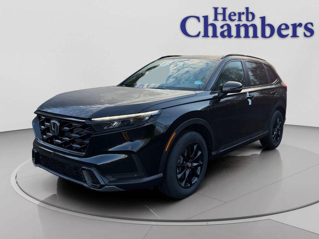 new 2026 Honda CR-V Hybrid car, priced at $41,675