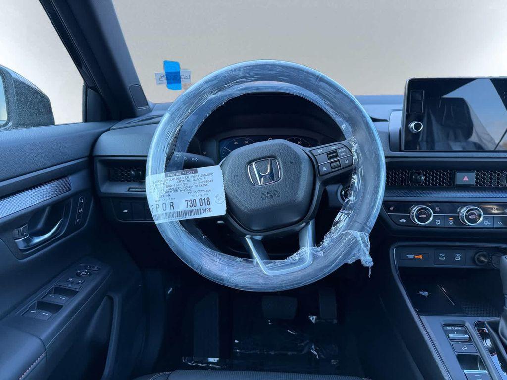 new 2026 Honda CR-V Hybrid car, priced at $41,675