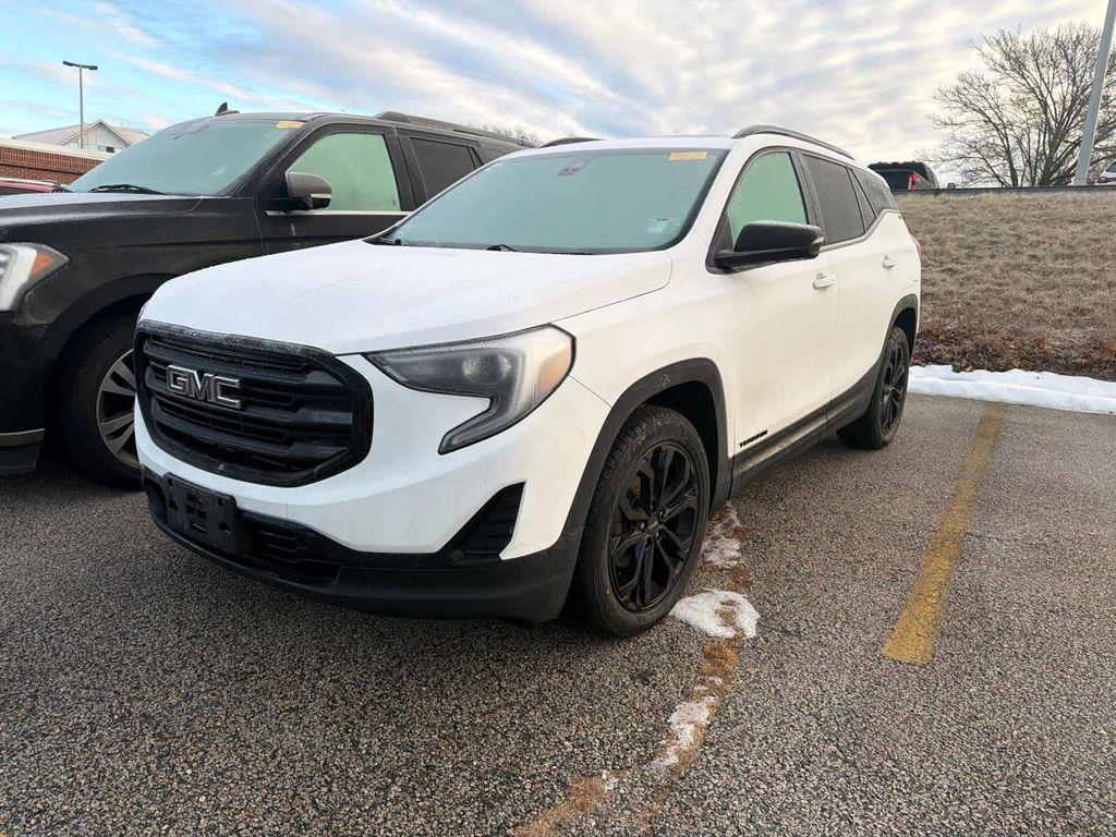 used 2020 GMC Terrain car, priced at $15,968
