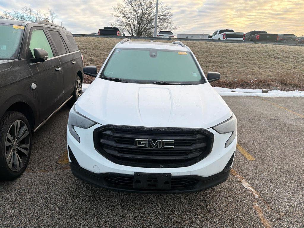 used 2020 GMC Terrain car, priced at $15,968