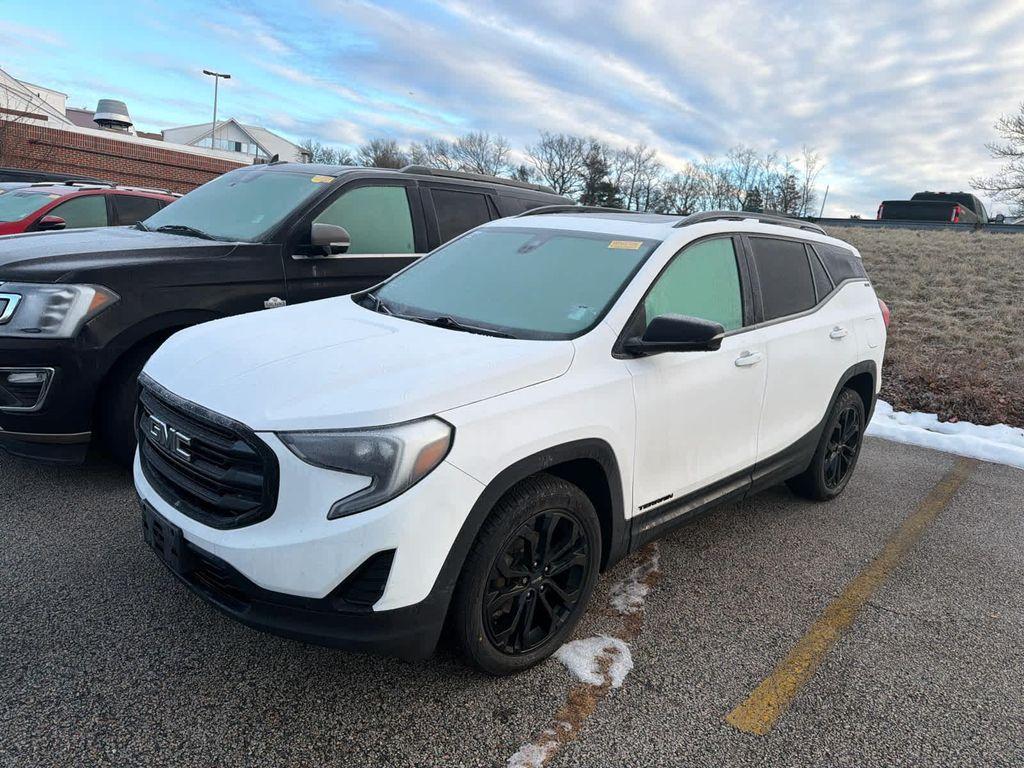 used 2020 GMC Terrain car, priced at $15,968