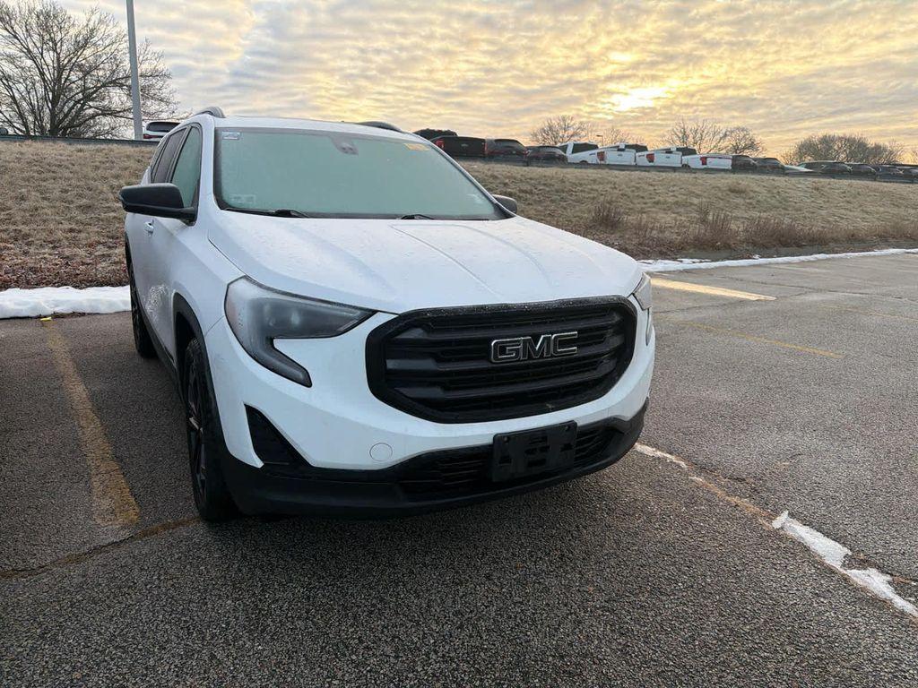 used 2020 GMC Terrain car, priced at $15,968
