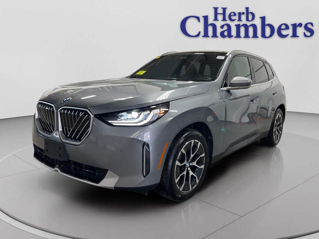 used 2025 BMW X3 car, priced at $43,987
