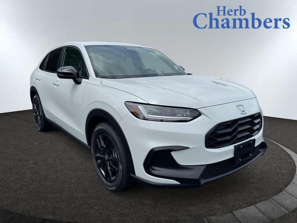 new 2026 Honda HR-V car, priced at $31,705