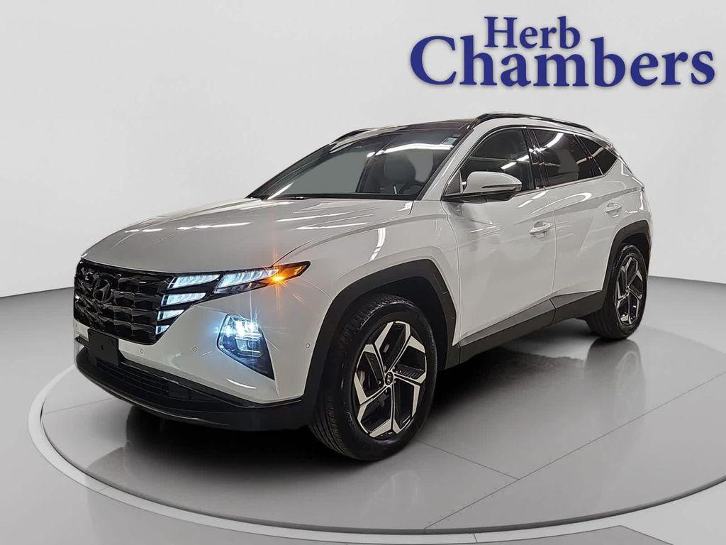 used 2024 Hyundai TUCSON Plug-In Hybrid car, priced at $27,488
