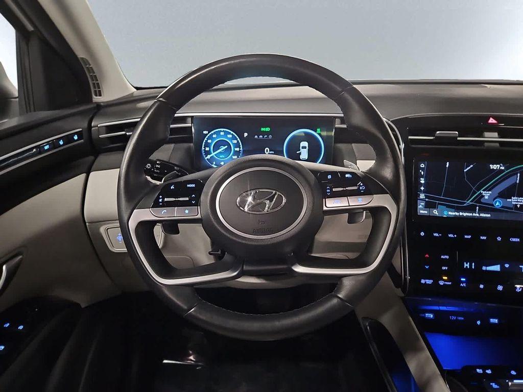 used 2024 Hyundai TUCSON Plug-In Hybrid car, priced at $27,488