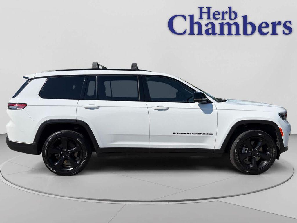 used 2023 Jeep Grand Cherokee L car, priced at $31,467
