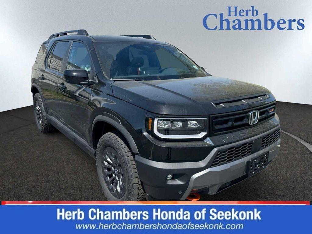 new 2026 Honda Passport car, priced at $49,945