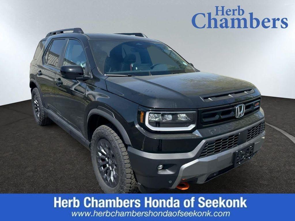 new 2026 Honda Passport car, priced at $49,945