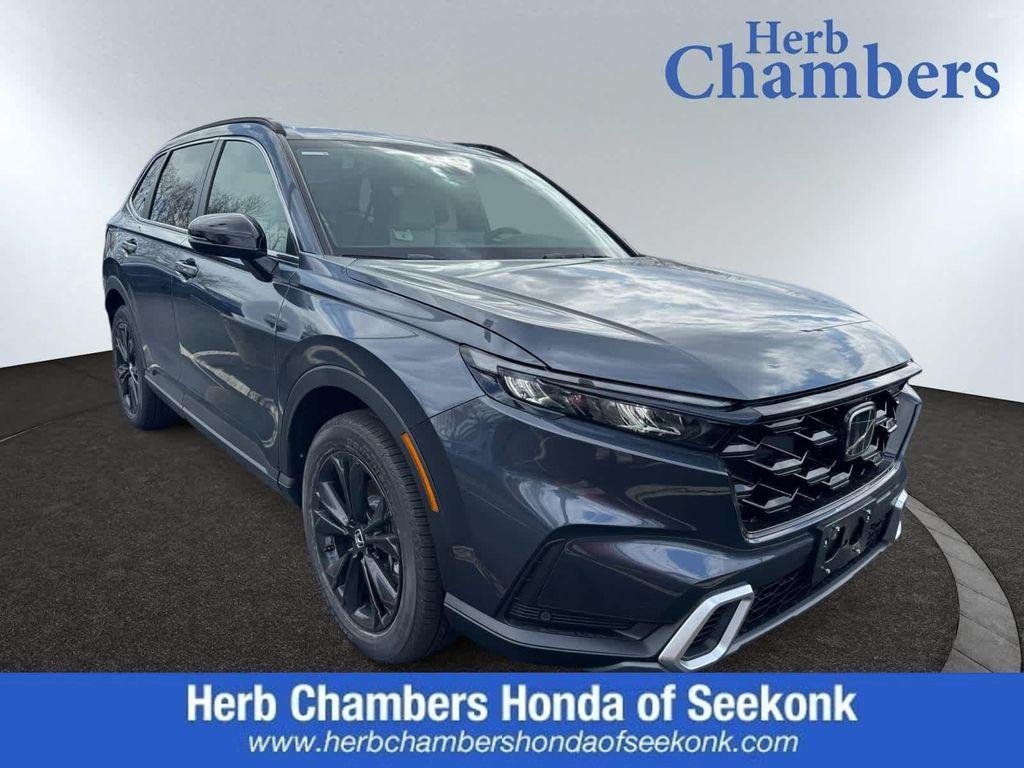 new 2026 Honda CR-V Hybrid car, priced at $44,000