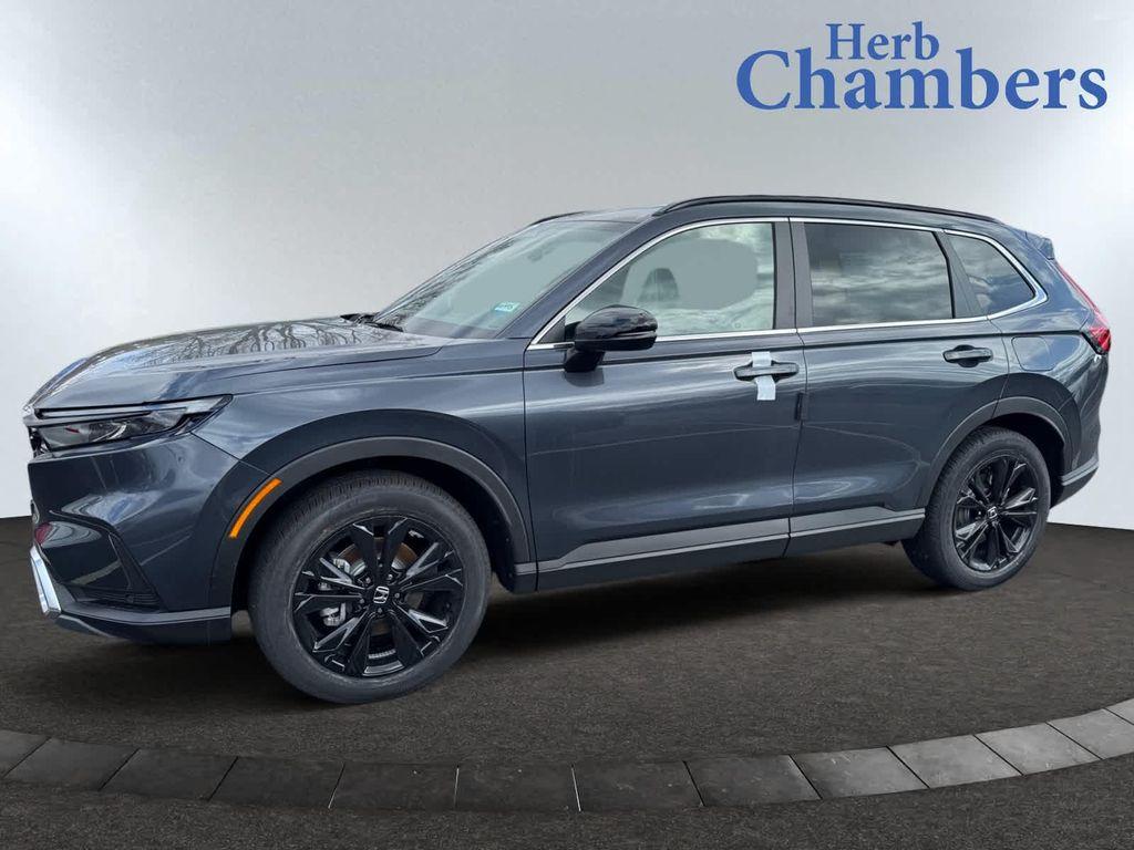 new 2026 Honda CR-V Hybrid car, priced at $44,000