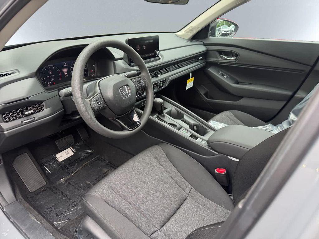 new 2025 Honda Accord car, priced at $32,210